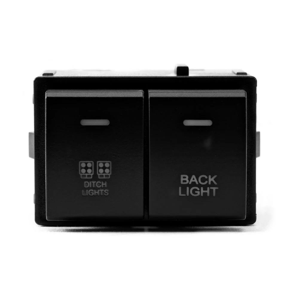 Ditch Light & Backlight Dual Function Switch 4Runner (2010+) & Tacoma (2016+) & Tundra (2007+) & Sequoia (2023+) & Land Cruiser (2024+) - Image 12
