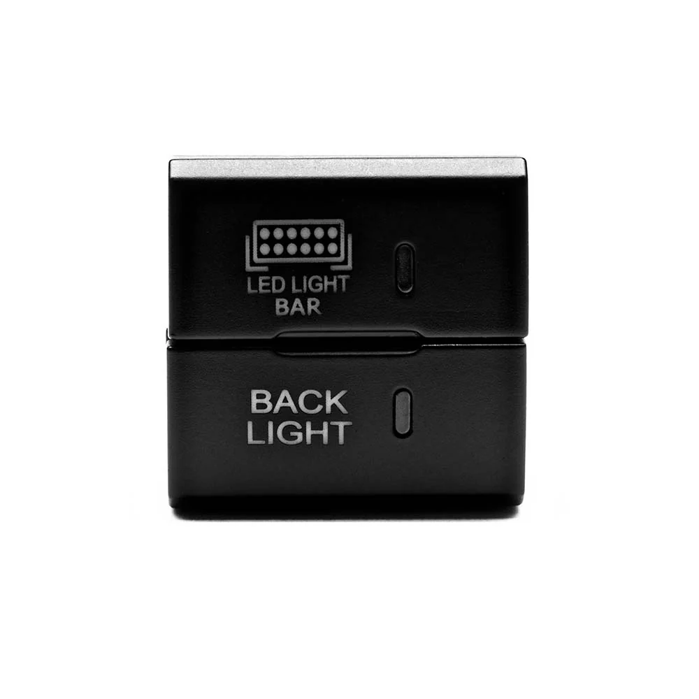 LED Light Bar & Backlight Dual Function Switch 4Runner (2010+) & Tacoma (2016+) & Tundra (2007+) & Sequoia (2023+) & Land Cruiser (2024+) - Image 10
