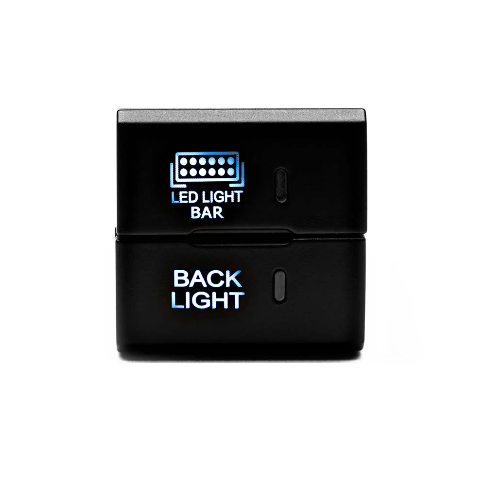 LED Light Bar & Backlight Dual Function Switch 4Runner (2010+) & Tacoma (2016+) & Tundra (2007+) & Sequoia (2023+) & Land Cruiser (2024+) - Image 11