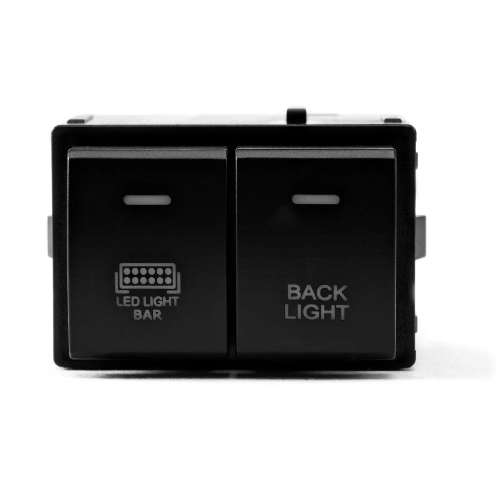 LED Light Bar & Backlight Dual Function Switch 4Runner (2010+) & Tacoma (2016+) & Tundra (2007+) & Sequoia (2023+) & Land Cruiser (2024+) - Image 12