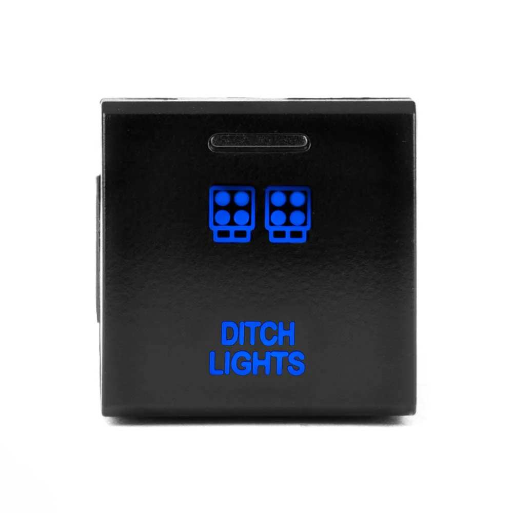 Ditch Light Switch 4Runner (2010+) & Tacoma (2016+) & Tundra (2007+) & Sequoia (2023+) & Land Cruiser (2024+) - Image 11