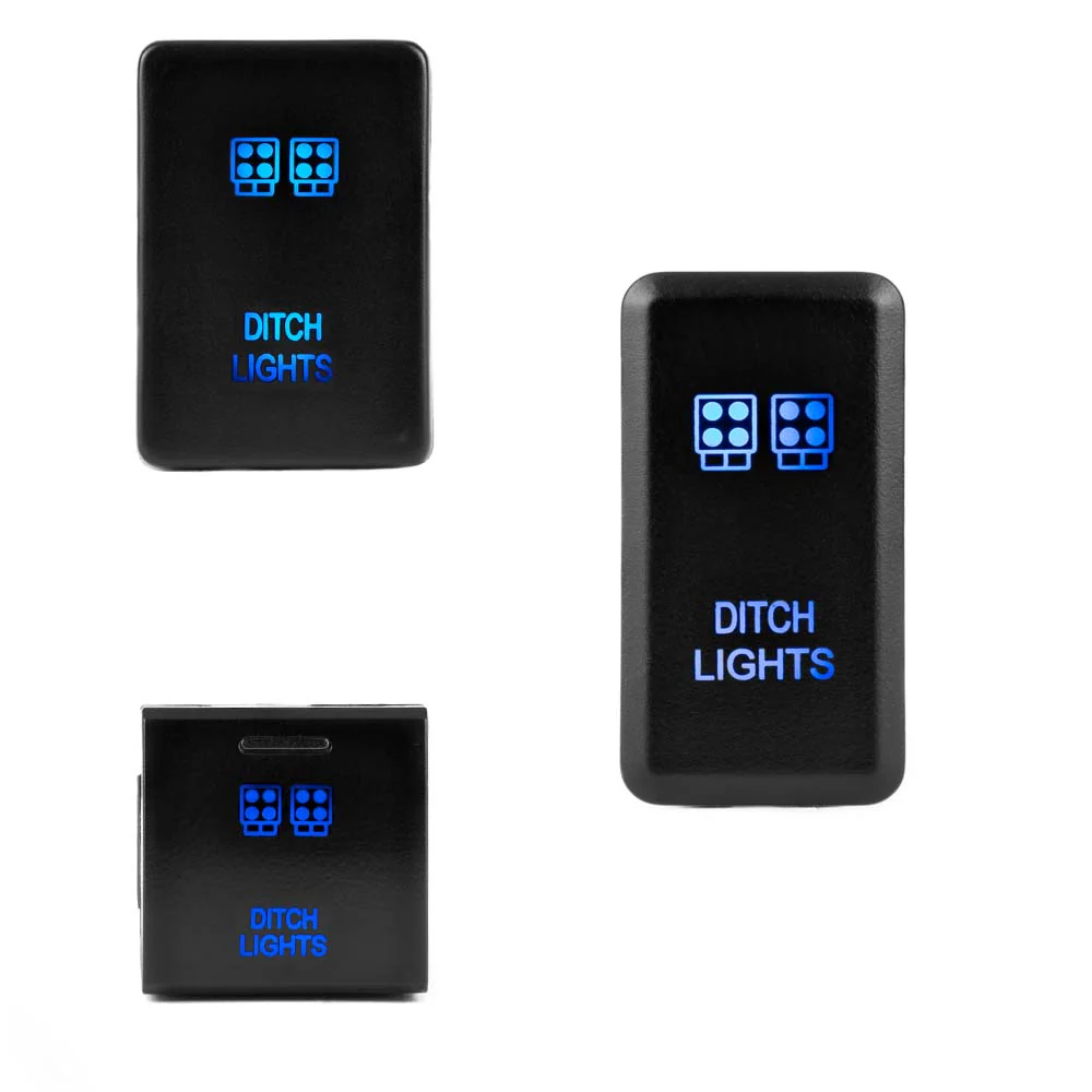 Ditch Light Switch 4Runner (2010+) & Tacoma (2016+) & Tundra (2007+) & Sequoia (2023+) & Land Cruiser (2024+) - Image 5
