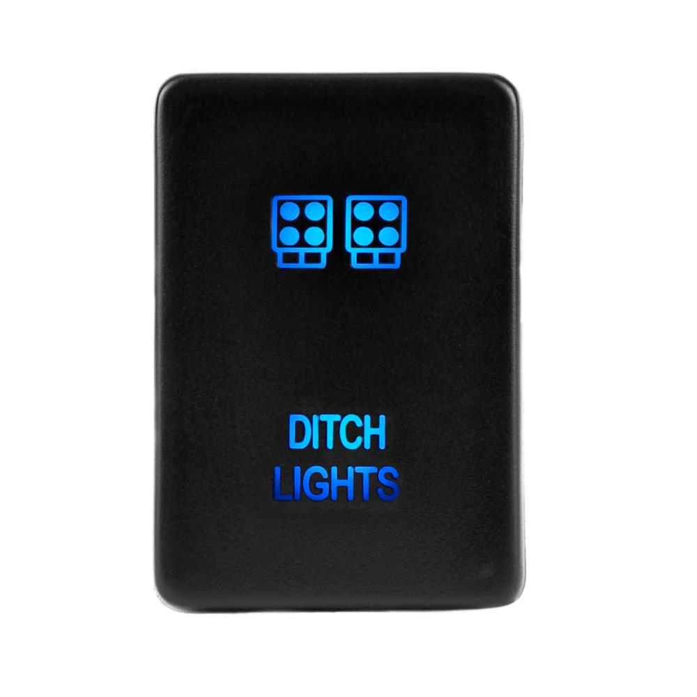 Ditch Light Switch 4Runner (2010+) & Tacoma (2016+) & Tundra (2007+) & Sequoia (2023+) & Land Cruiser (2024+) - Image 7