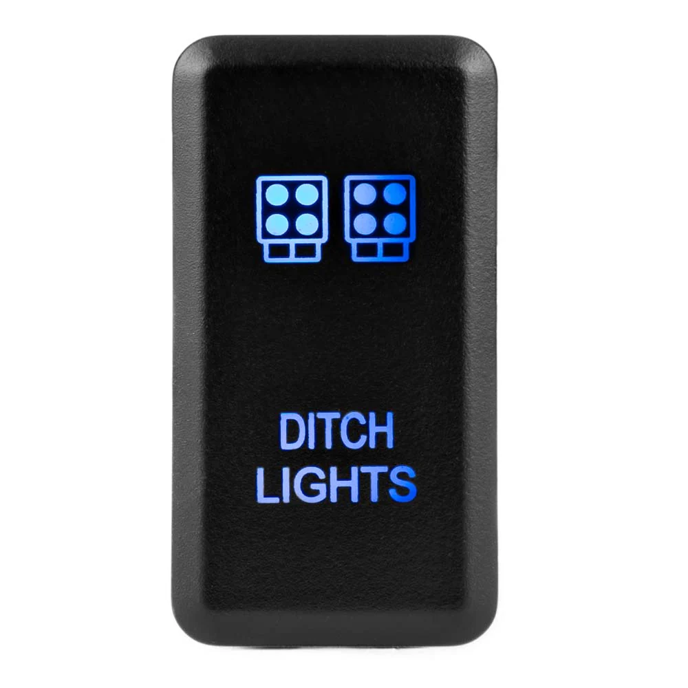 Ditch Light Switch 4Runner (2010+) & Tacoma (2016+) & Tundra (2007+) & Sequoia (2023+) & Land Cruiser (2024+) - Image 9