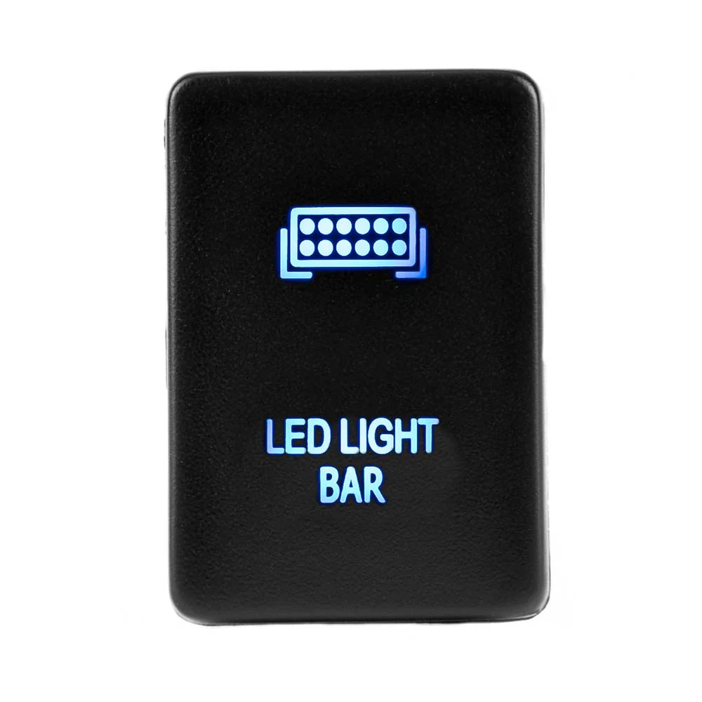 LED Light Bar Switch 4Runner (2010+) & Tacoma (2016+) & Tundra (2007+) & Sequoia (2023+) & Land Cruiser (2024+) - Image 7