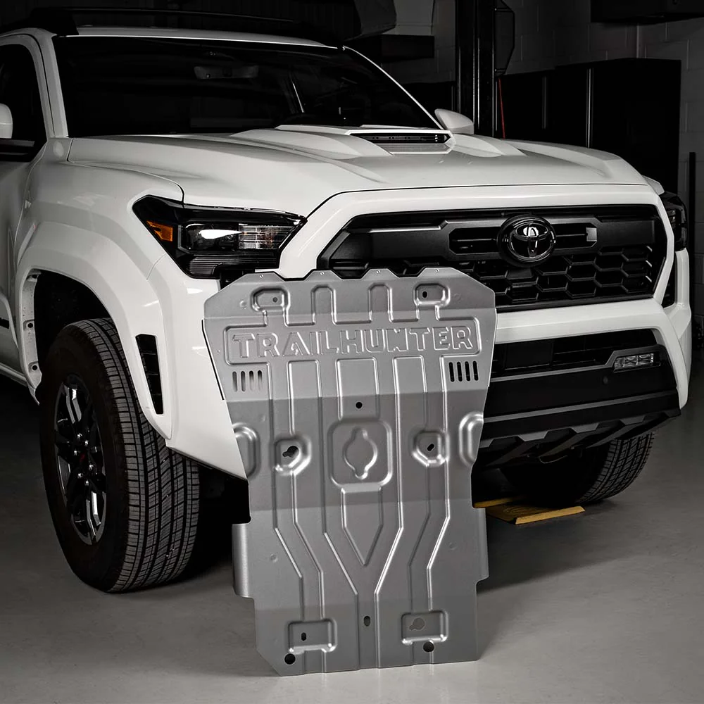 OEM Trailhunter Front Skid Plate Tacoma (2024+) & 4Runner (2025+) - Image 7