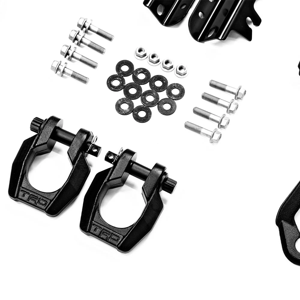 OEM TRD Front Recovery Hook Kit Tundra (2022+) - Image 3
