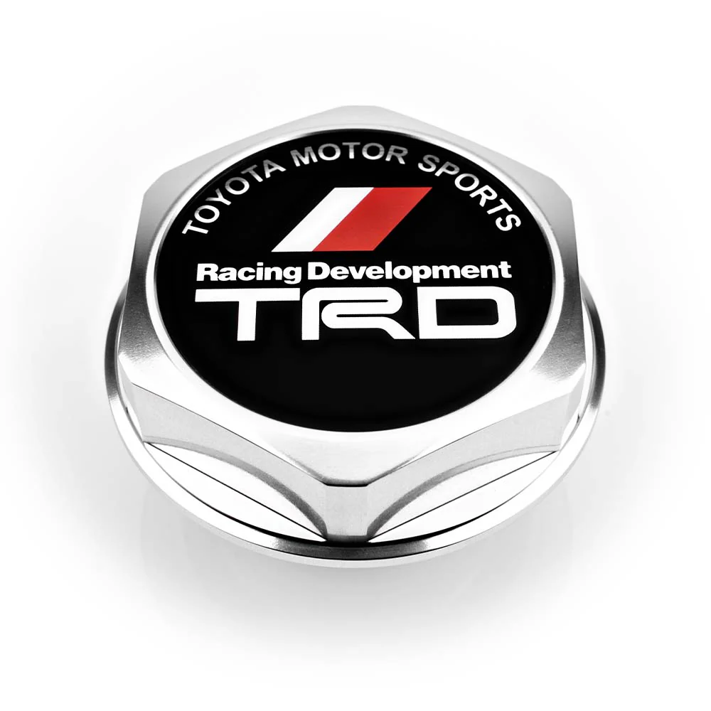 OEM TRD Oil Cap - Image 3