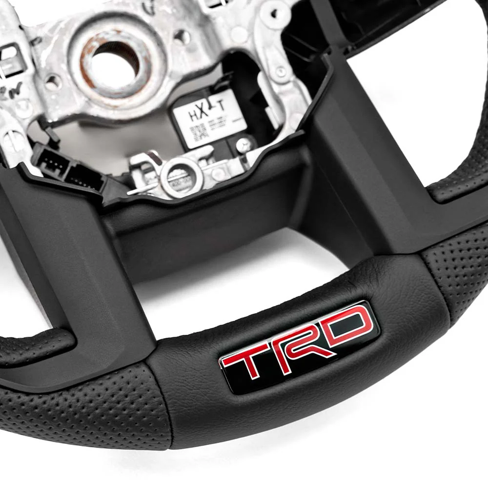 OEM TRD Pro Steering Wheel Tundra (2022+) - Image 4
