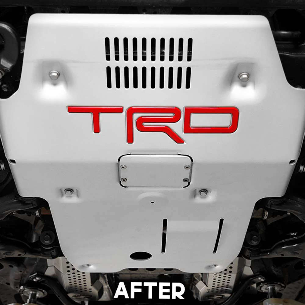 OEM TRD Skid Plate Tacoma (2016-2023) - Image 5