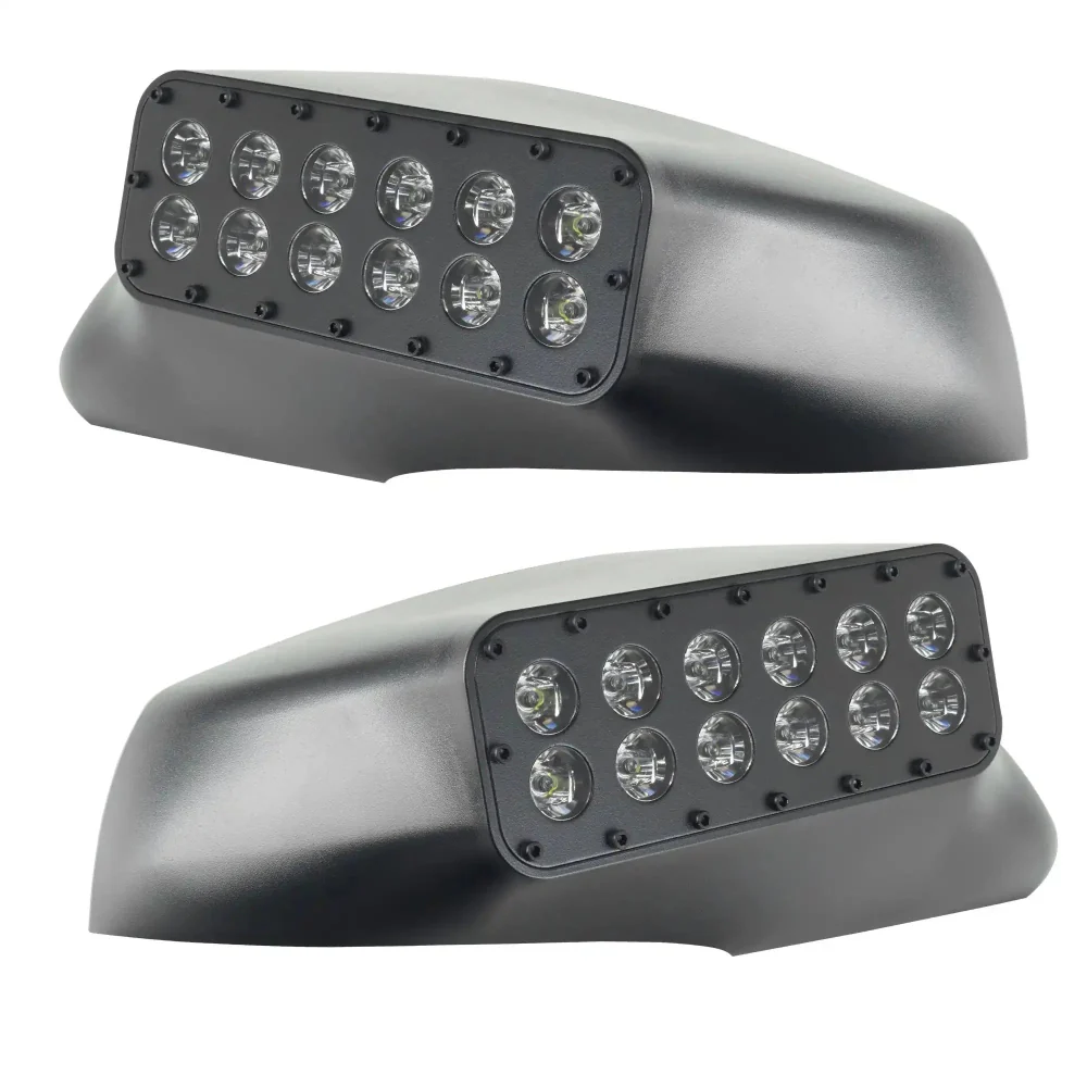 Off-Road Side Mirror Ditch Lights Tacoma (2016-2023) - Image 13