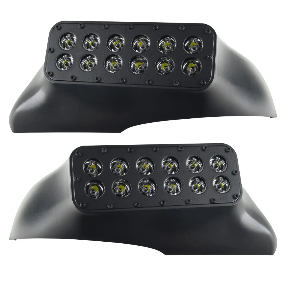Off-Road Side Mirror Ditch Lights Tacoma (2016-2023) - Image 15