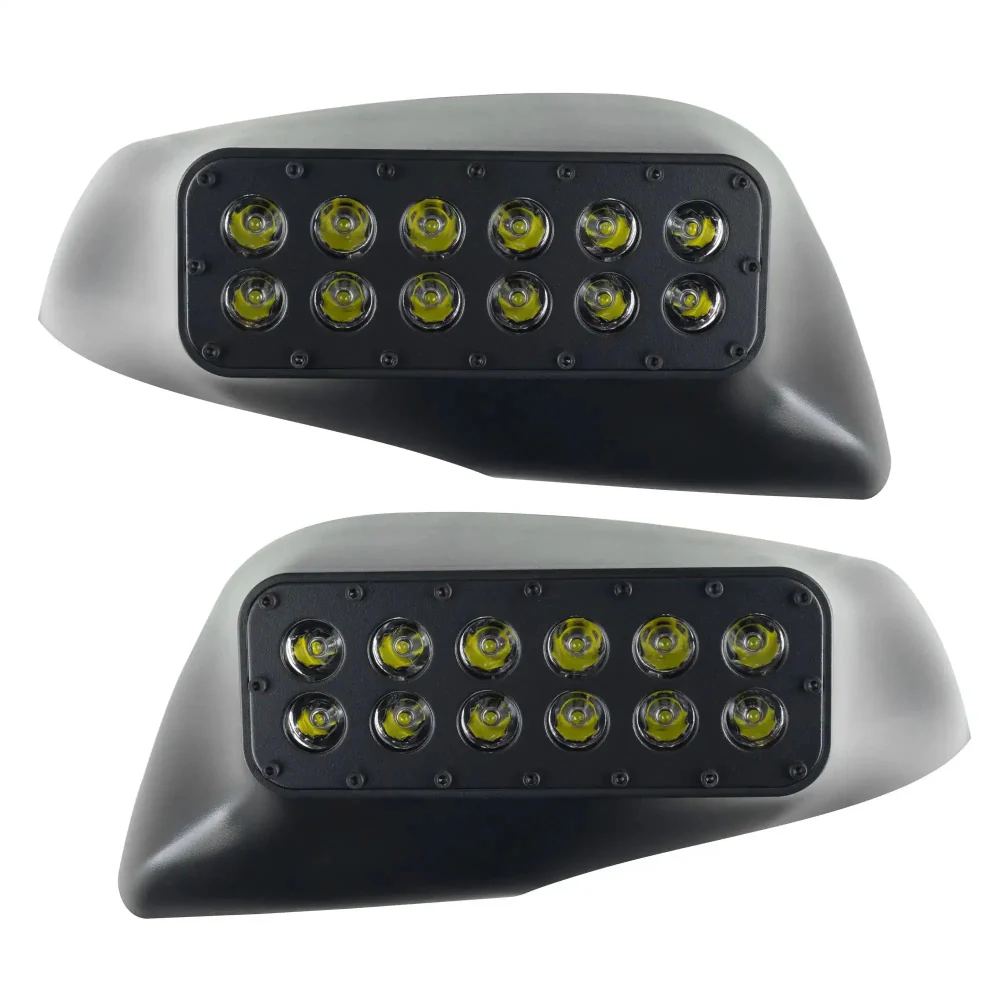 Off-Road Side Mirror Ditch Lights Tacoma (2016-2023) - Image 16