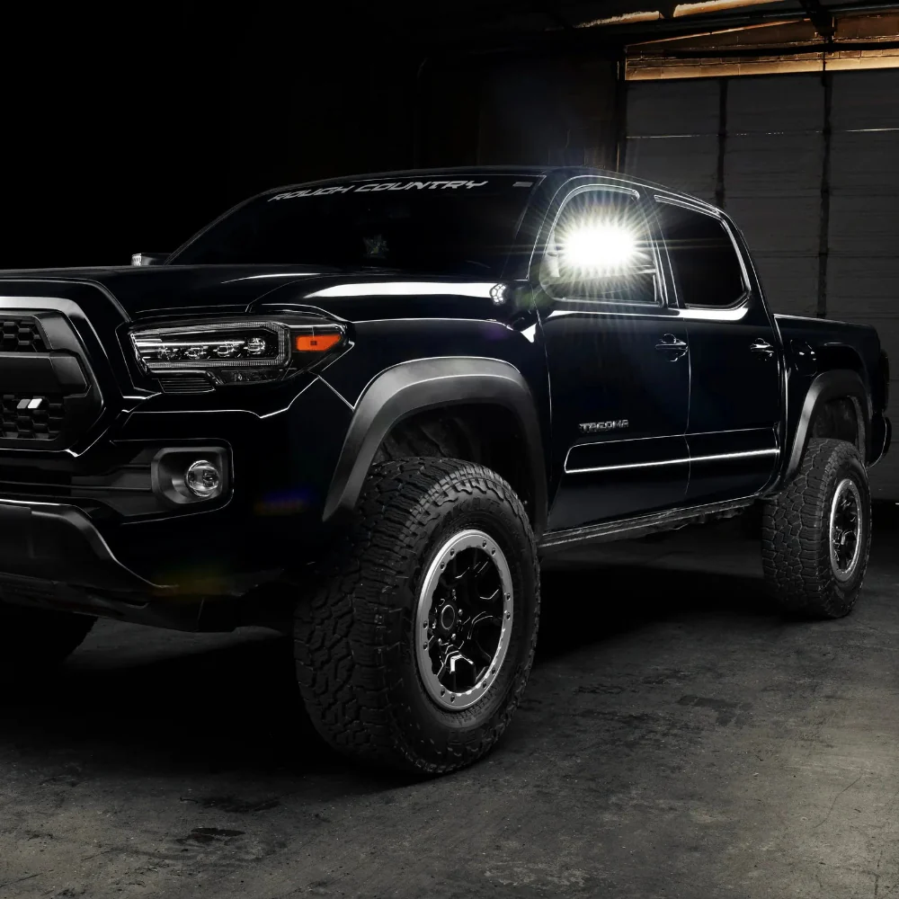 Off-Road Side Mirror Ditch Lights Tacoma (2016-2023) - Image 8