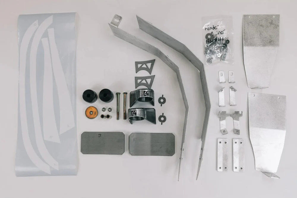 Oversized Tire Fitment Kit Tacoma (2016-2023) - Image 14