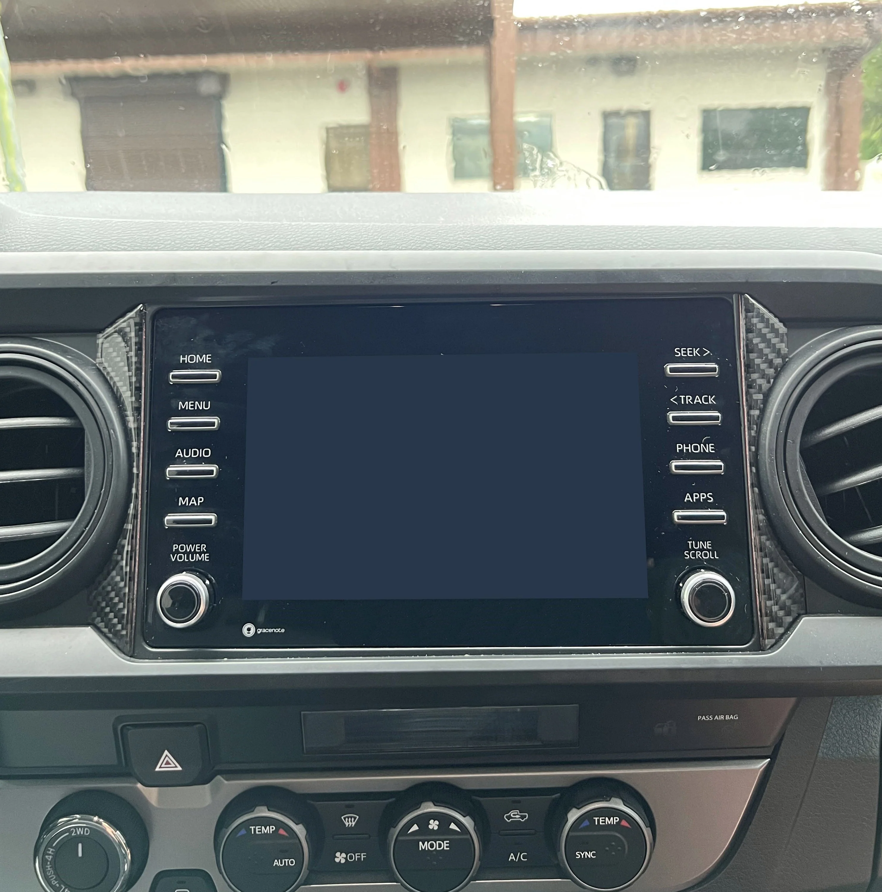 Outer Radio Accent Trim Tacoma (2016-2023) - Image 2