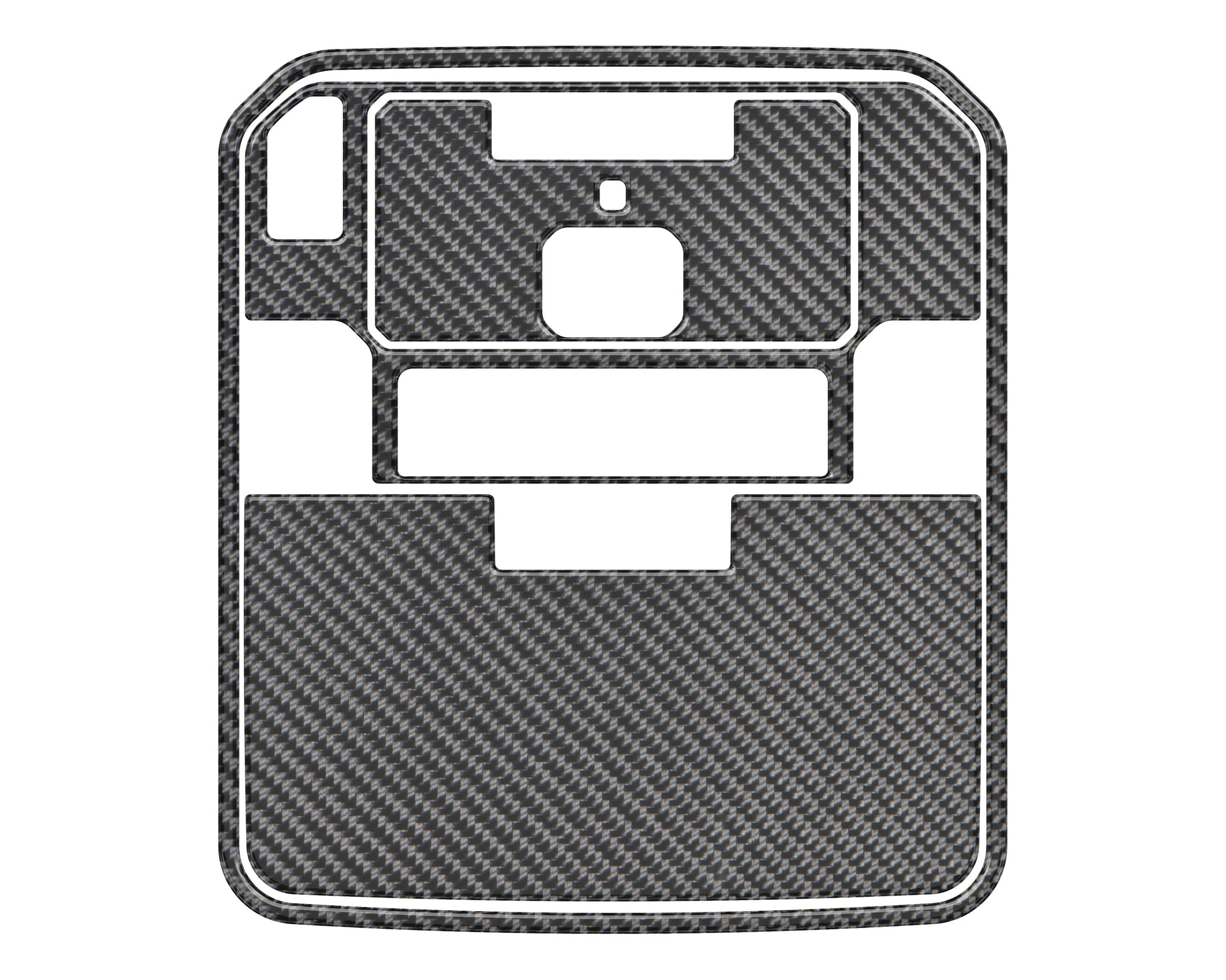 Overhead Console Accent Trim Tacoma (2024+) - Image 3