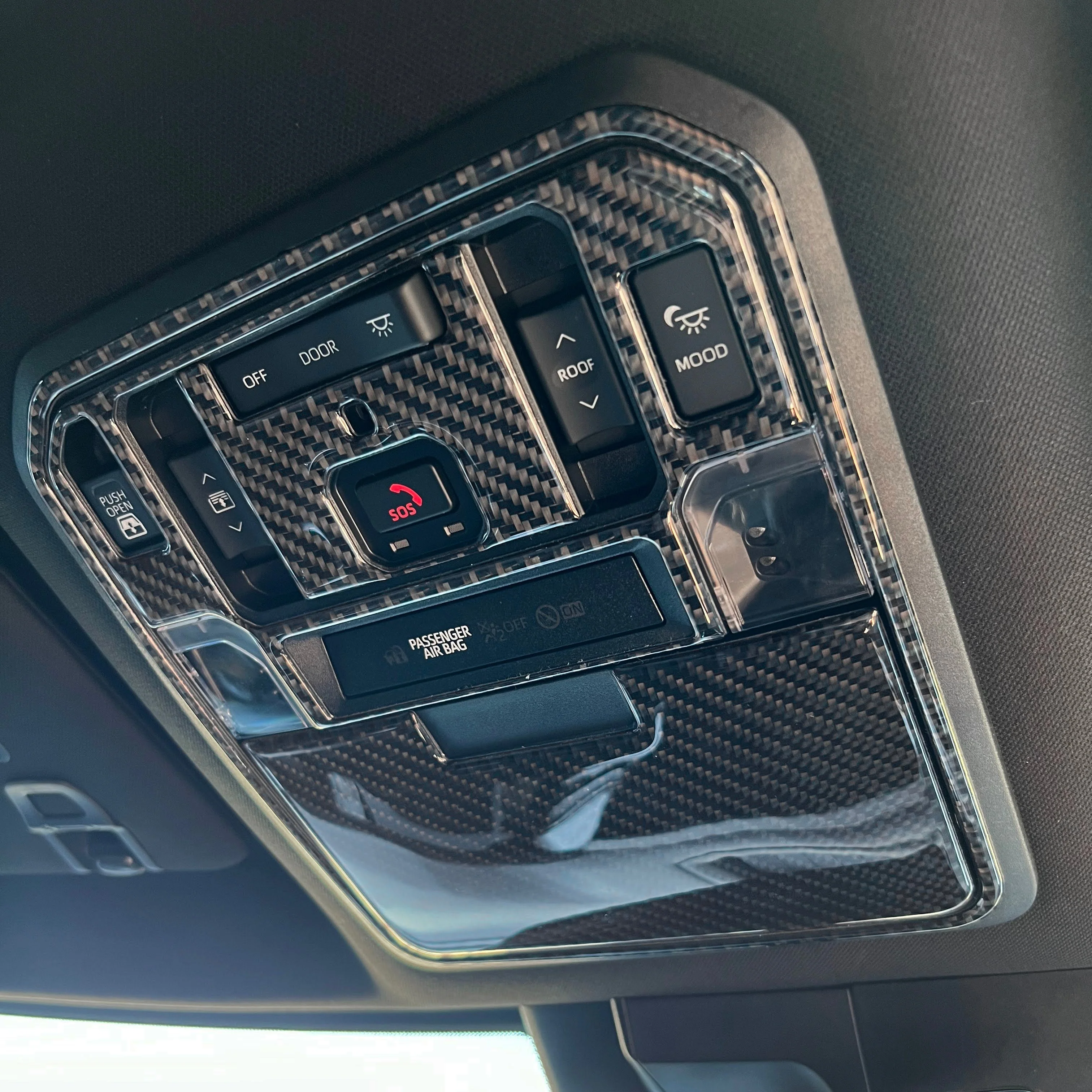Overhead Switches Accent Trim Tundra (2022+) - Image 2