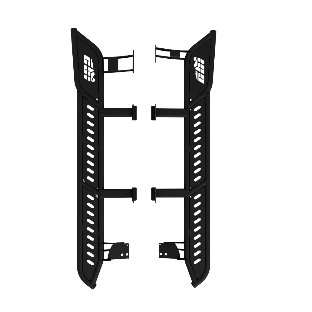 Overland Kickout Rock Sliders Land Cruiser (2024+)
