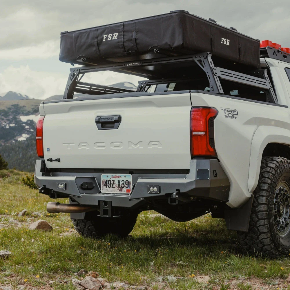 Overland Rear Bumper Tacoma (2024+) - Image 3