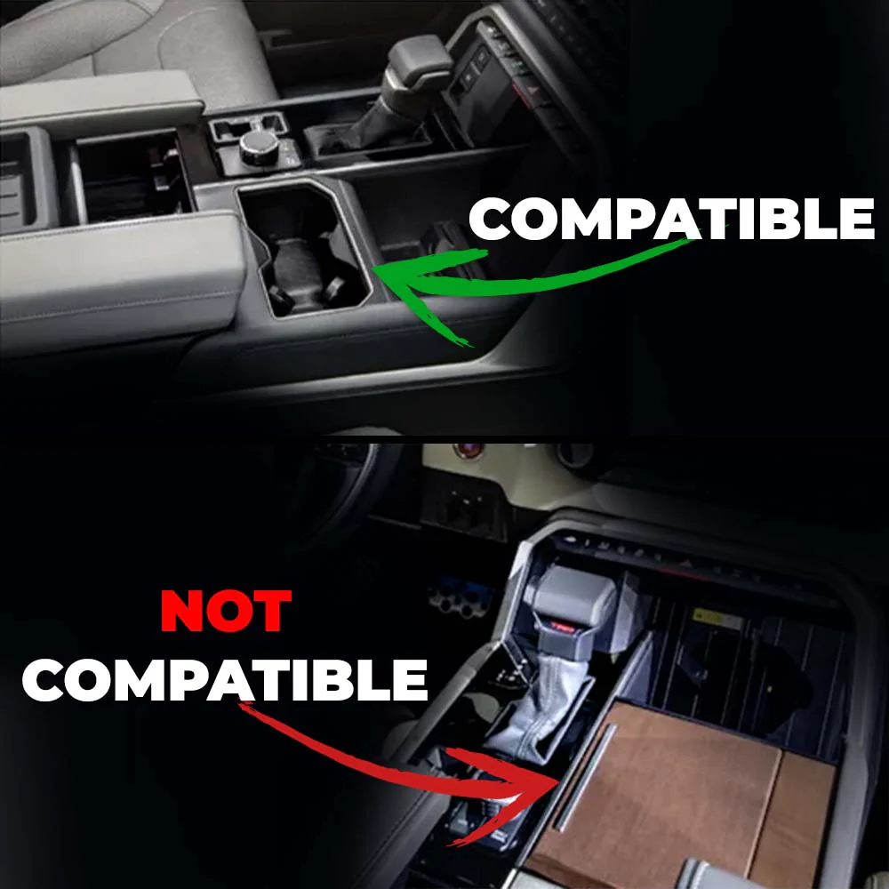 Oversized Cup Holder Tundra (2022+) - Image 10