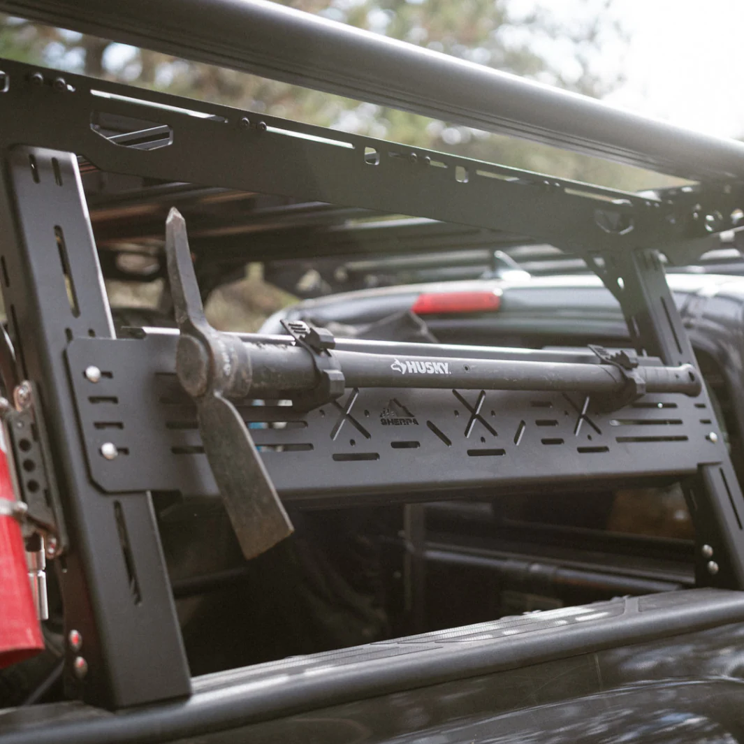 Rack Height PAK System Bed Rack Tacoma (2005-2023) - Image 3