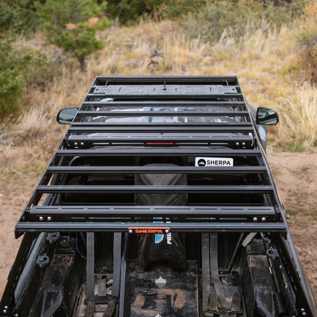Rack Height PAK System Bed Rack Tacoma (2005-2023) - Image 4