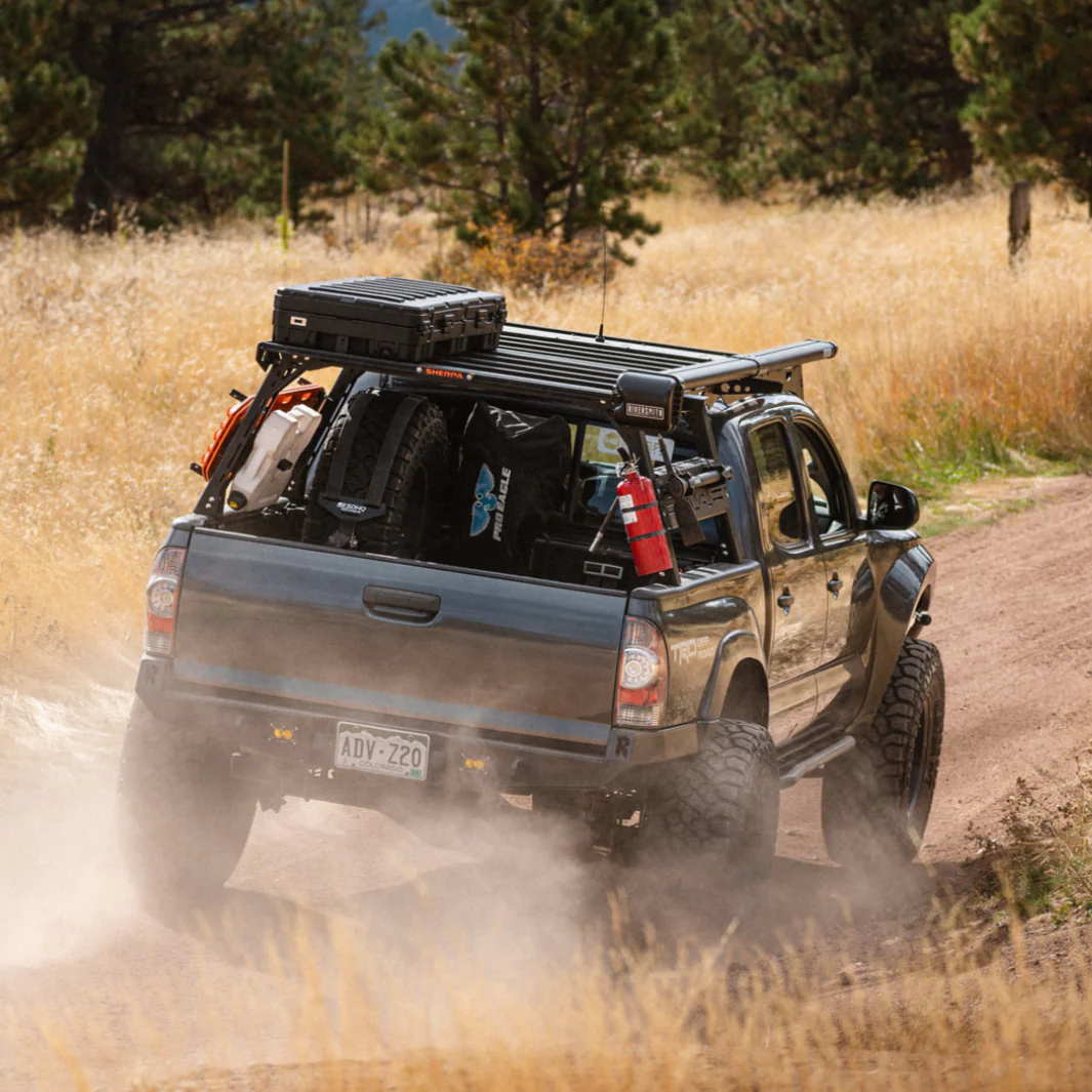 Rack Height PAK System Bed Rack Tacoma (2005-2023) - Image 6