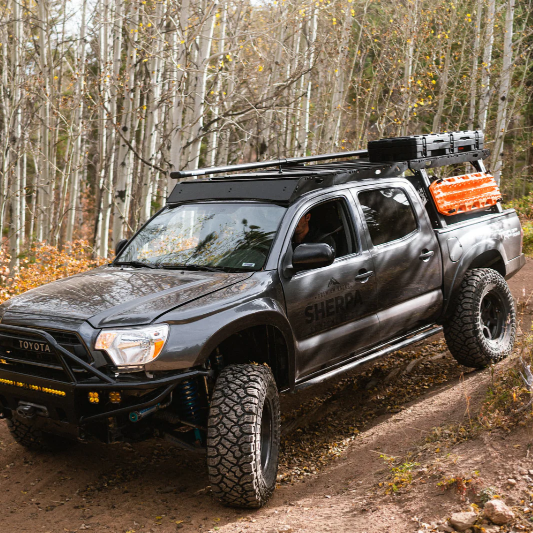 Rack Height PAK System Bed Rack Tacoma (2005-2023) - Image 7
