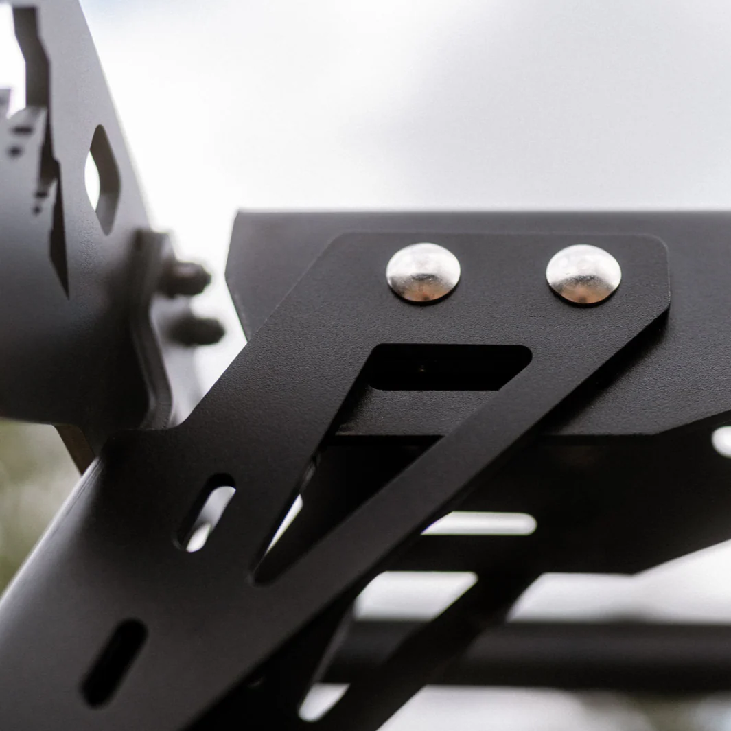 Rack Height PAK System Bed Rack Tacoma (2005-2023) - Image 9