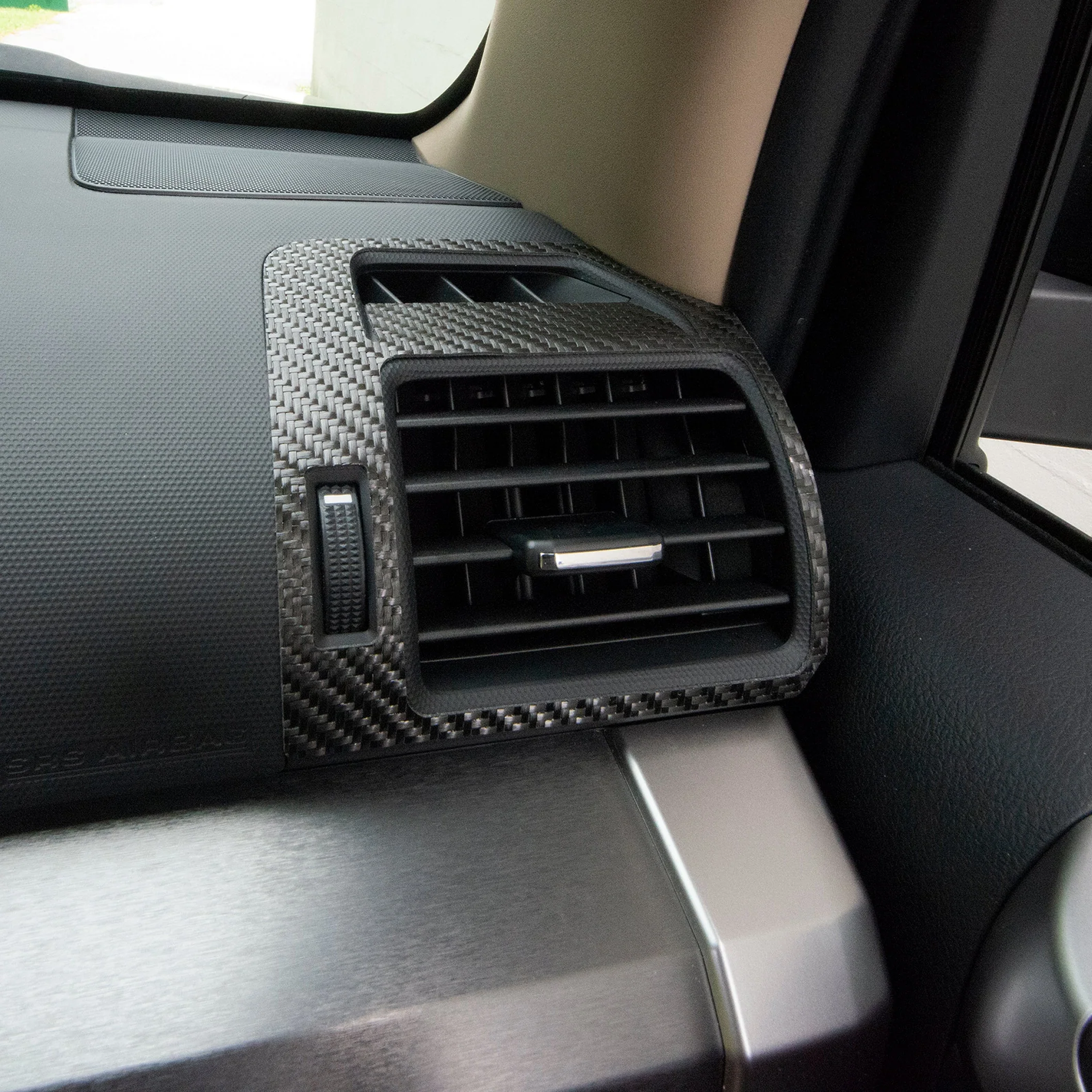 Passenger/Driver Upper Air Vent Accent Trim 4Runner (2014-2024) - Image 2