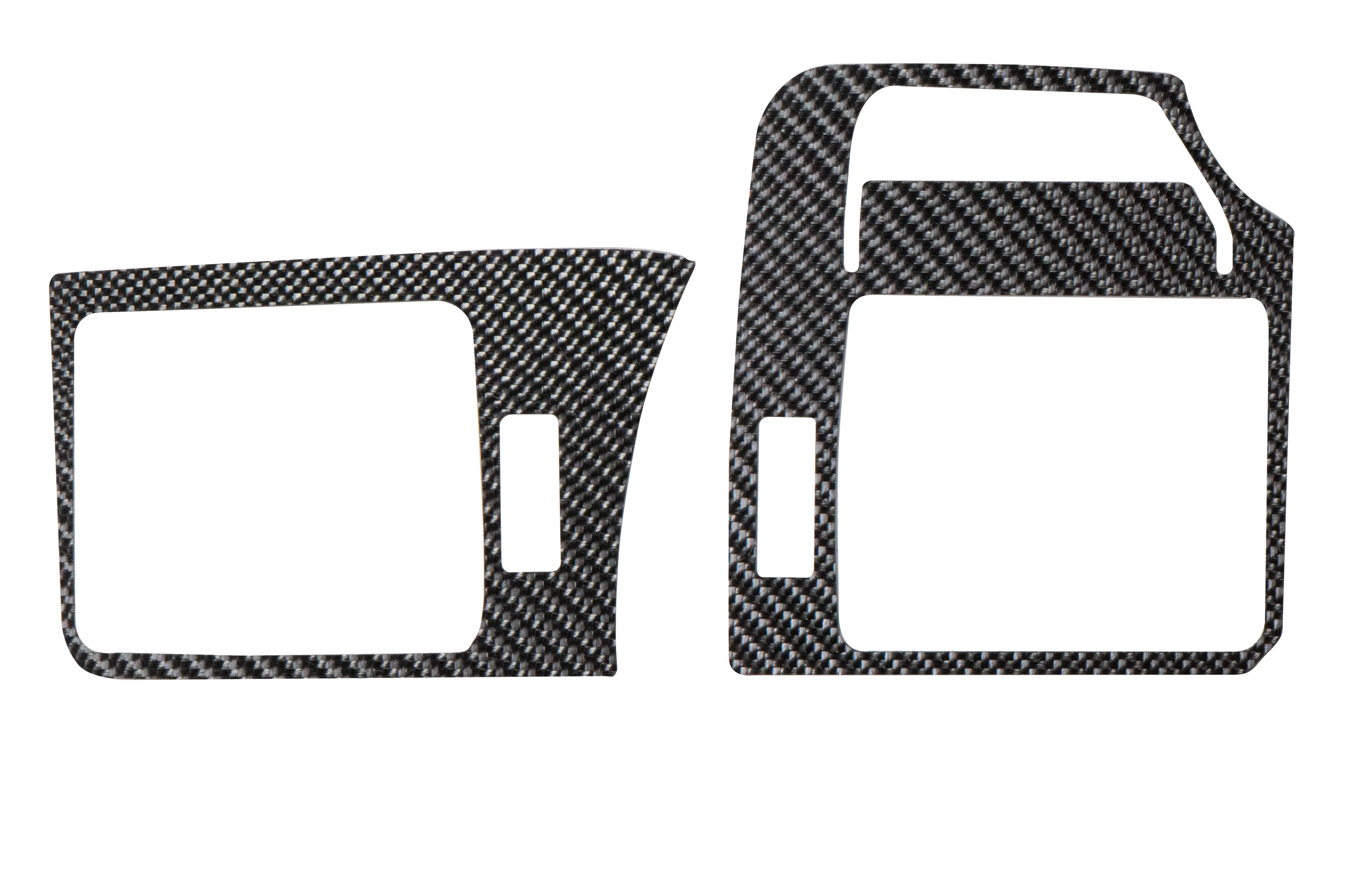 Passenger/Driver Upper Air Vent Accent Trim 4Runner (2014-2024) - Image 3