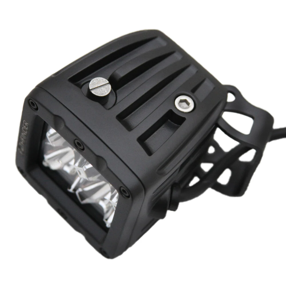 2" Surface Mount Amber Spot Light - Image 4