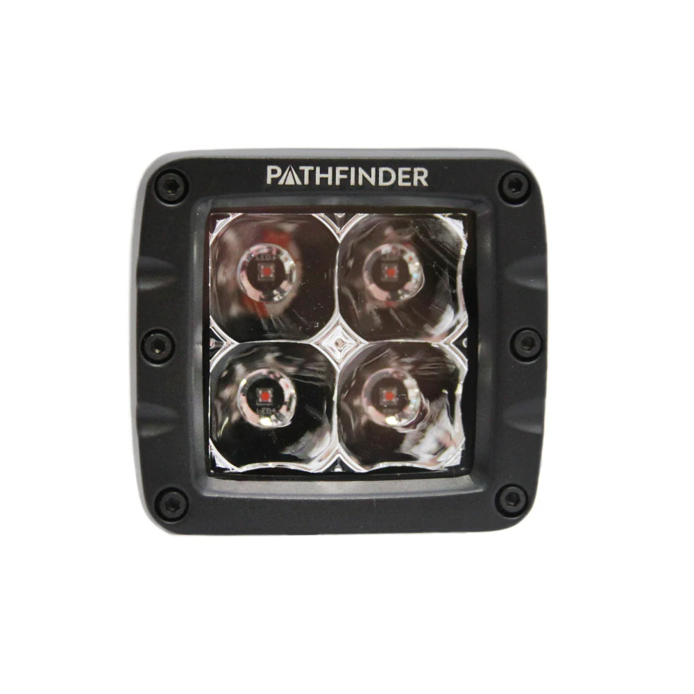 2" Surface Mount Amber Spot Light - Image 5