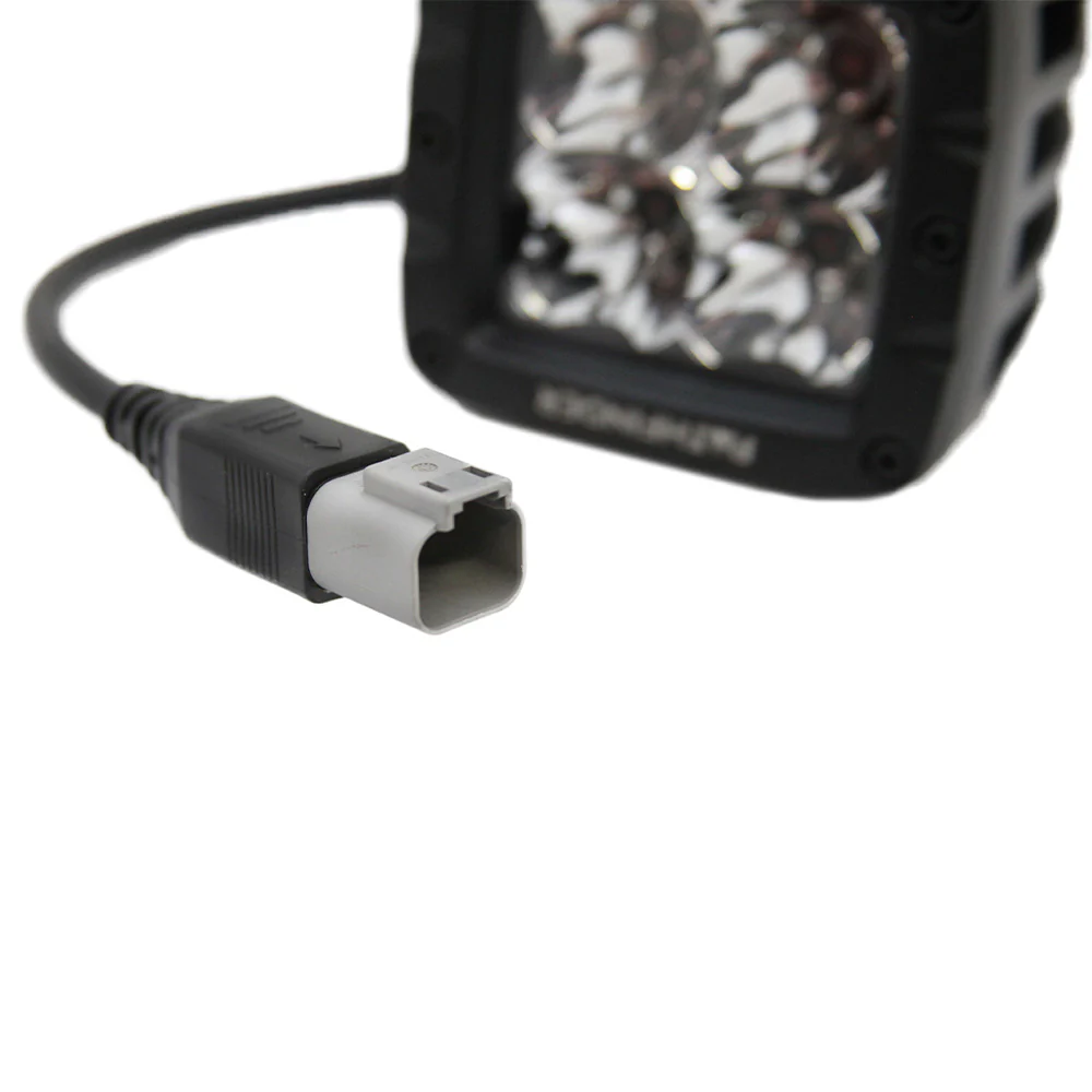 2" Surface Mount Amber Spot Light - Image 6