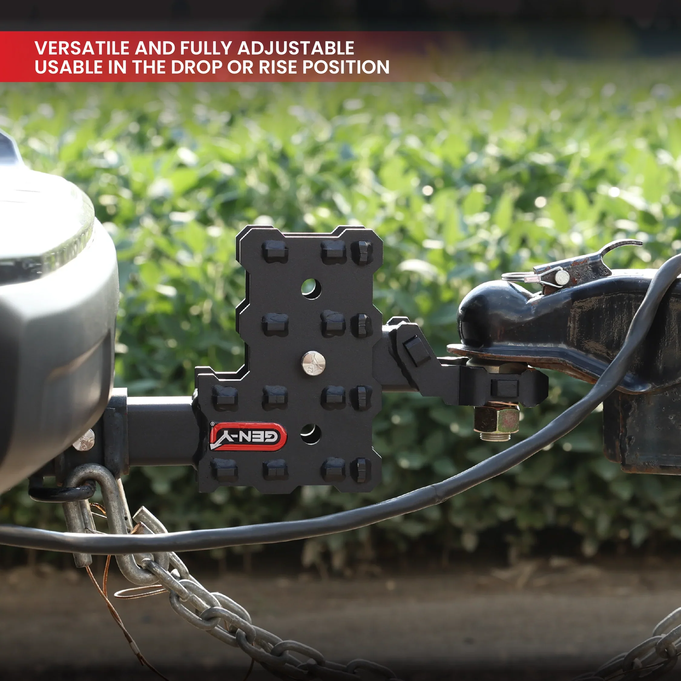 Phantom 5K Drop Hitch 2" Shank - Image 3