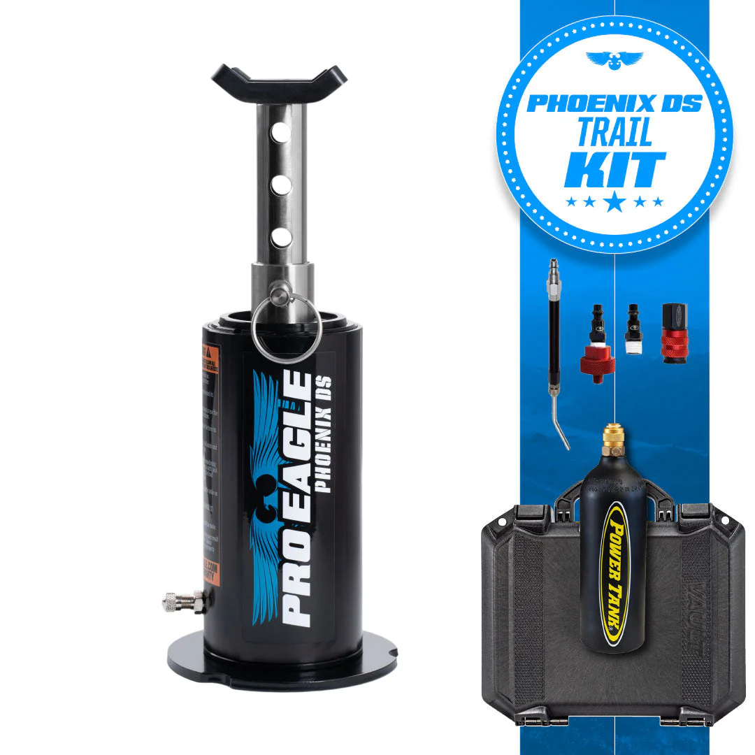 Phoenix DS Co2 Air JackTrail Kit - Image 7
