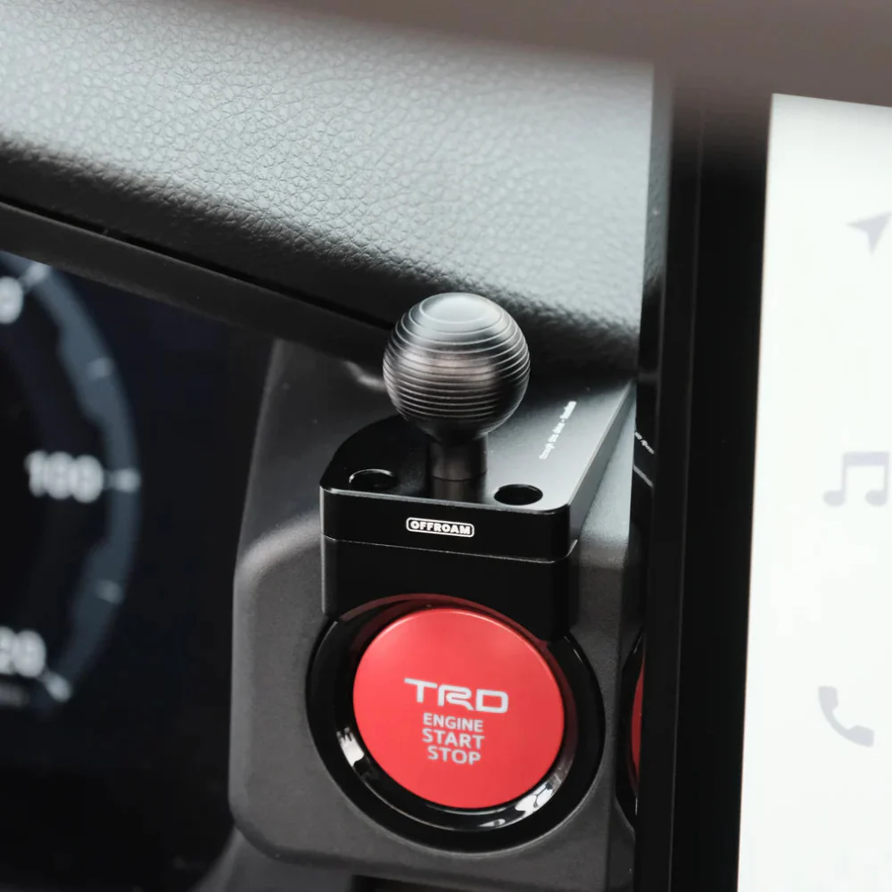 Phone Mount Mounting Base Tacoma (2024+) & 4Runner (2025+) - Image 3