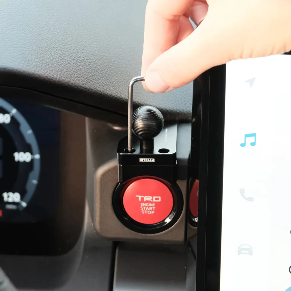 Phone Mount Mounting Base Tacoma (2024+) & 4Runner (2025+) - Image 4