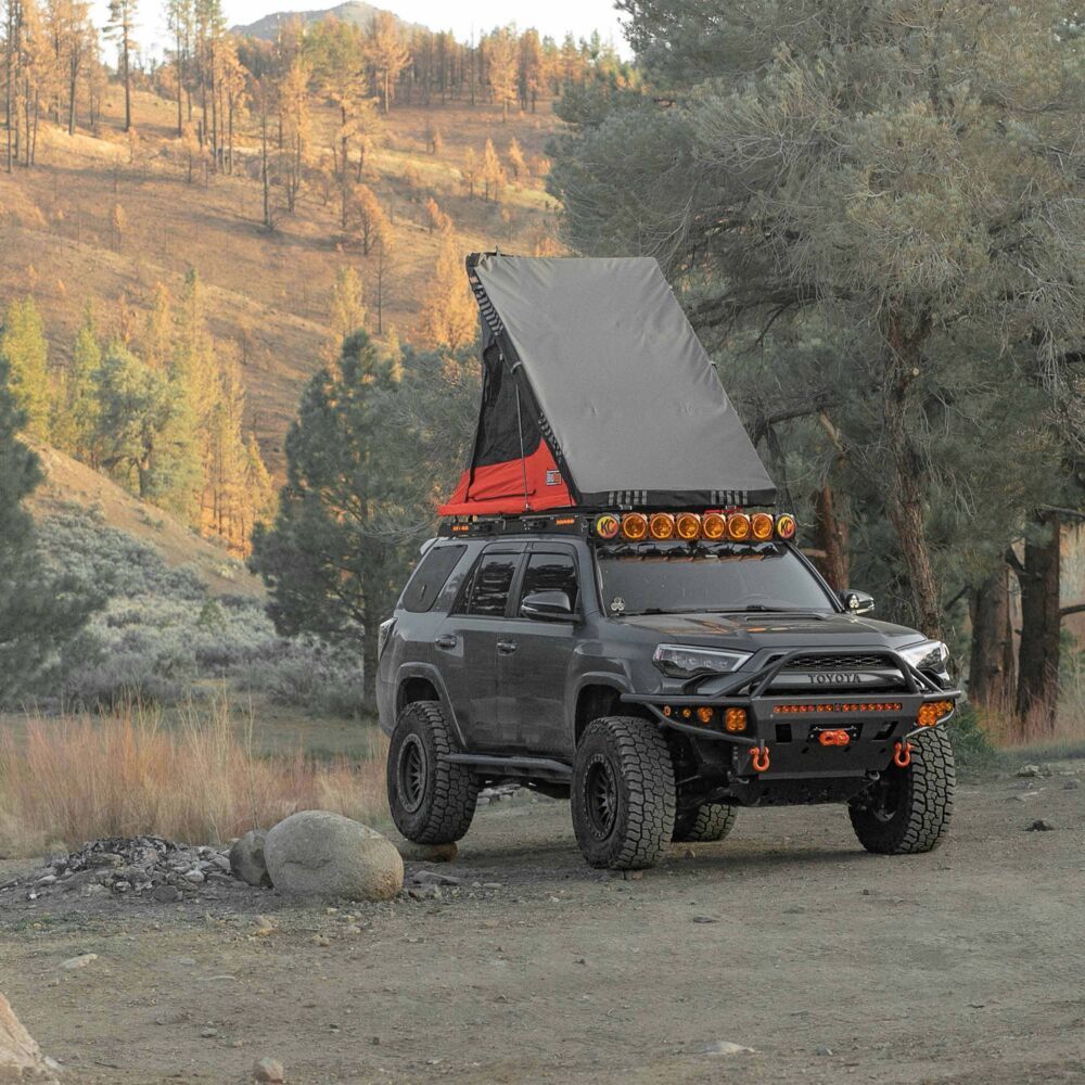 Pillar / Ditch Light Mounting Bracket Set 4Runner (2010-2024) - Image 4