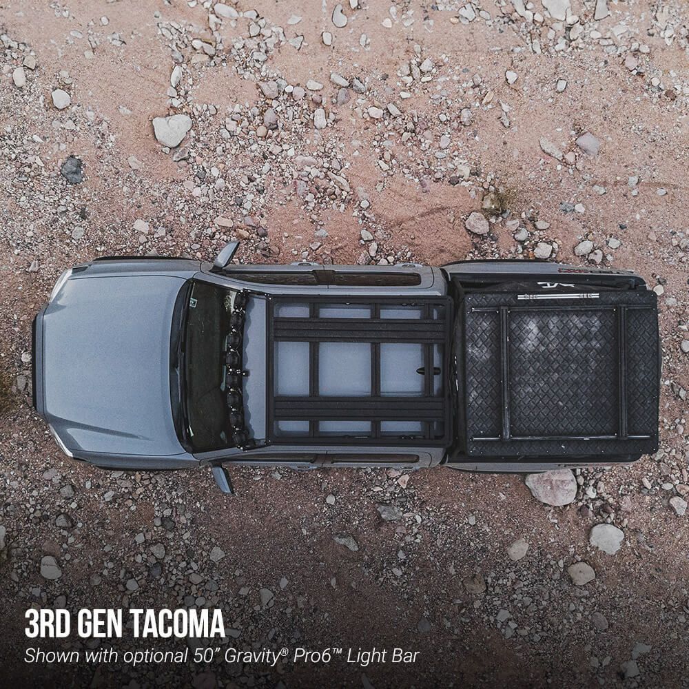Platform One Roof Rack Tacoma (2005-2023) - Image 4