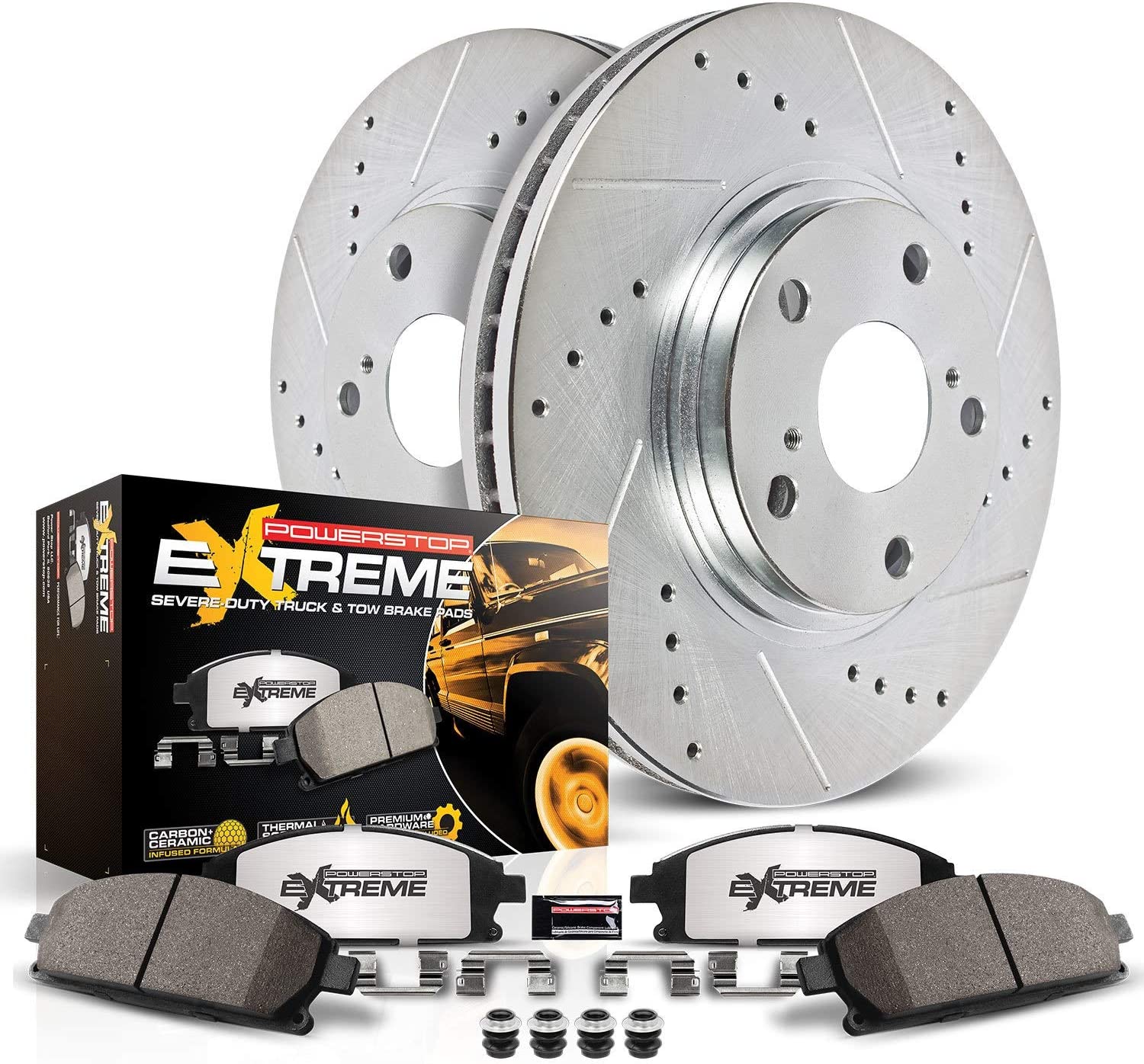 Z36 Truck & Tow Brake Upgrade Kit 4Runner (2010-2024) - Image 5