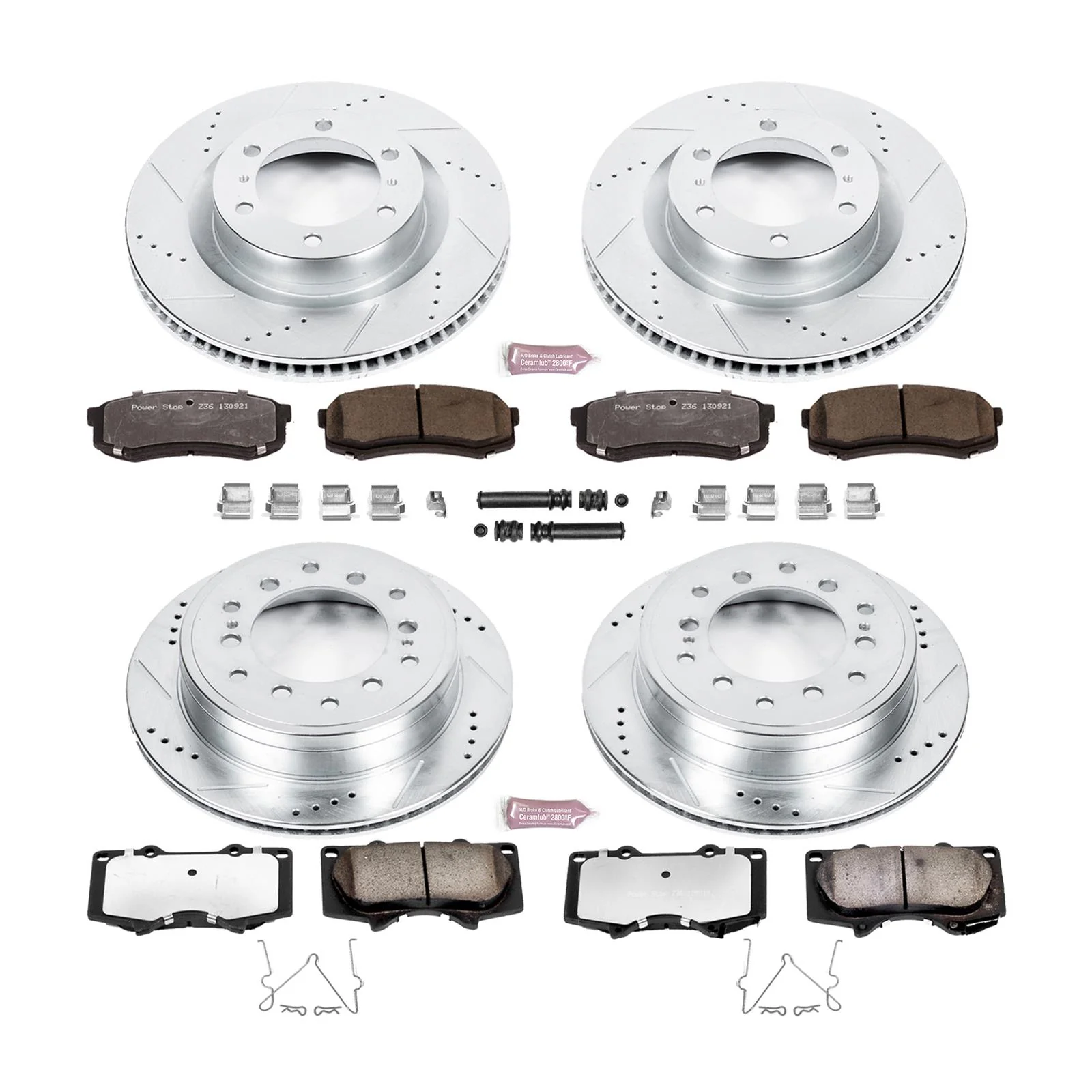 Z36 Truck & Tow Brake Upgrade Kit 4Runner (2010-2024) - Image 6