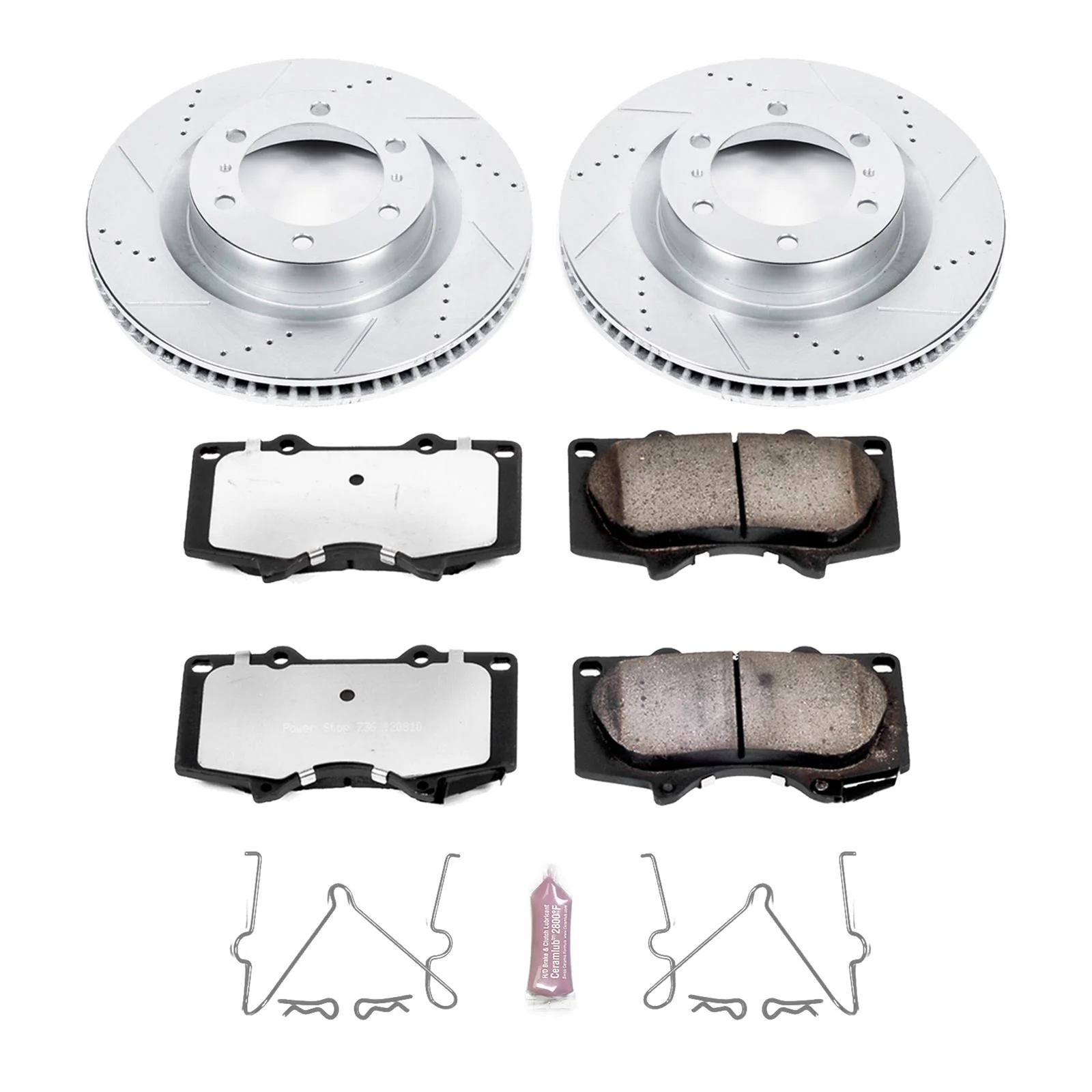 Z36 Truck & Tow Brake Upgrade Kit 4Runner (2010-2024) - Image 7
