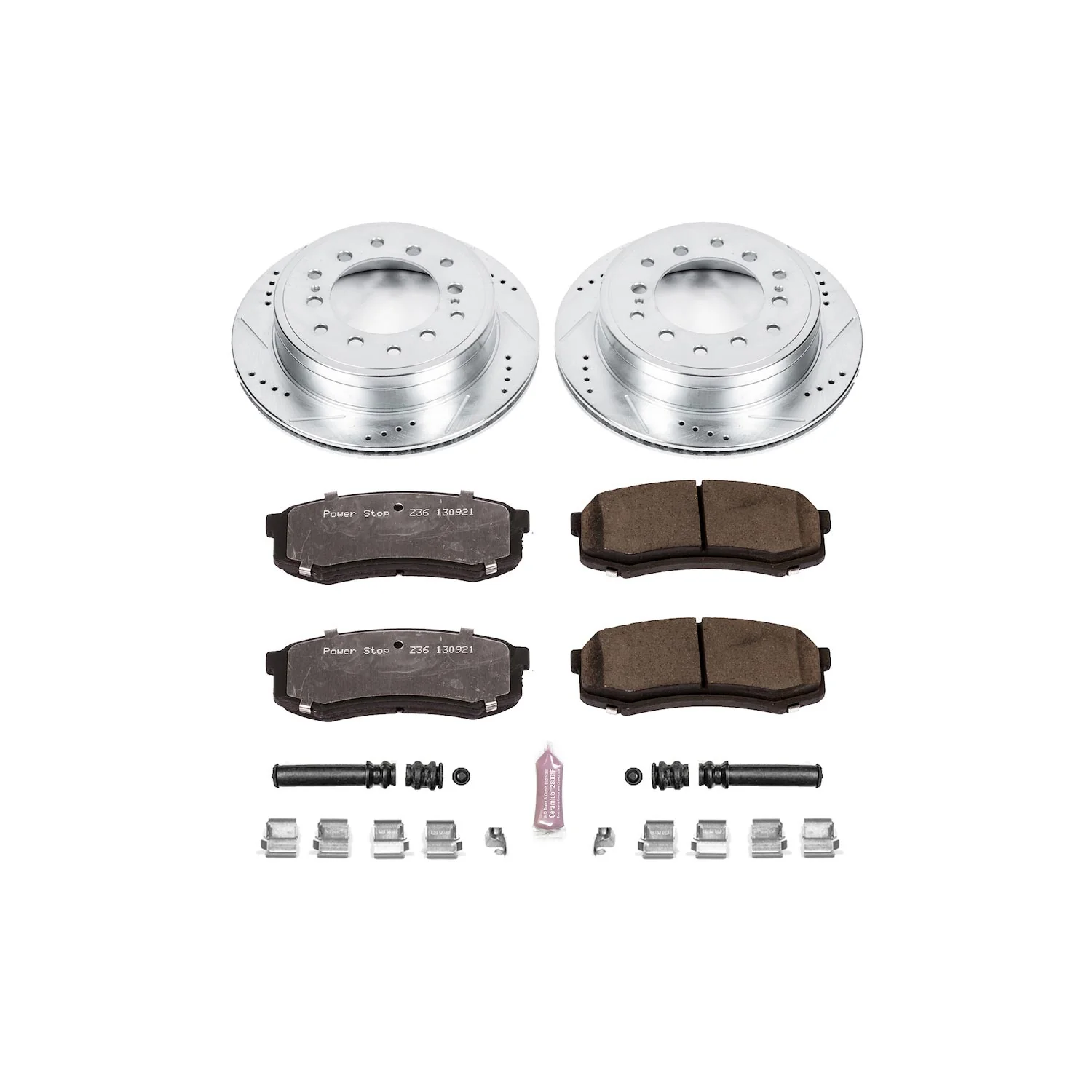 Z36 Truck & Tow Brake Upgrade Kit 4Runner (2010-2024) - Image 8