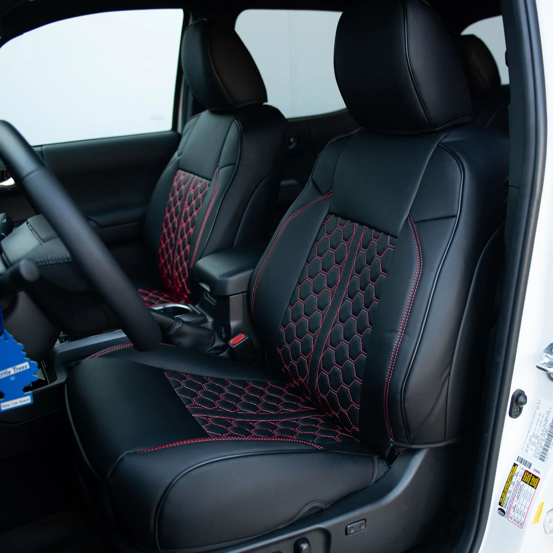 Premium Leather Seat Covers Tacoma (2016-2023) - Image 12