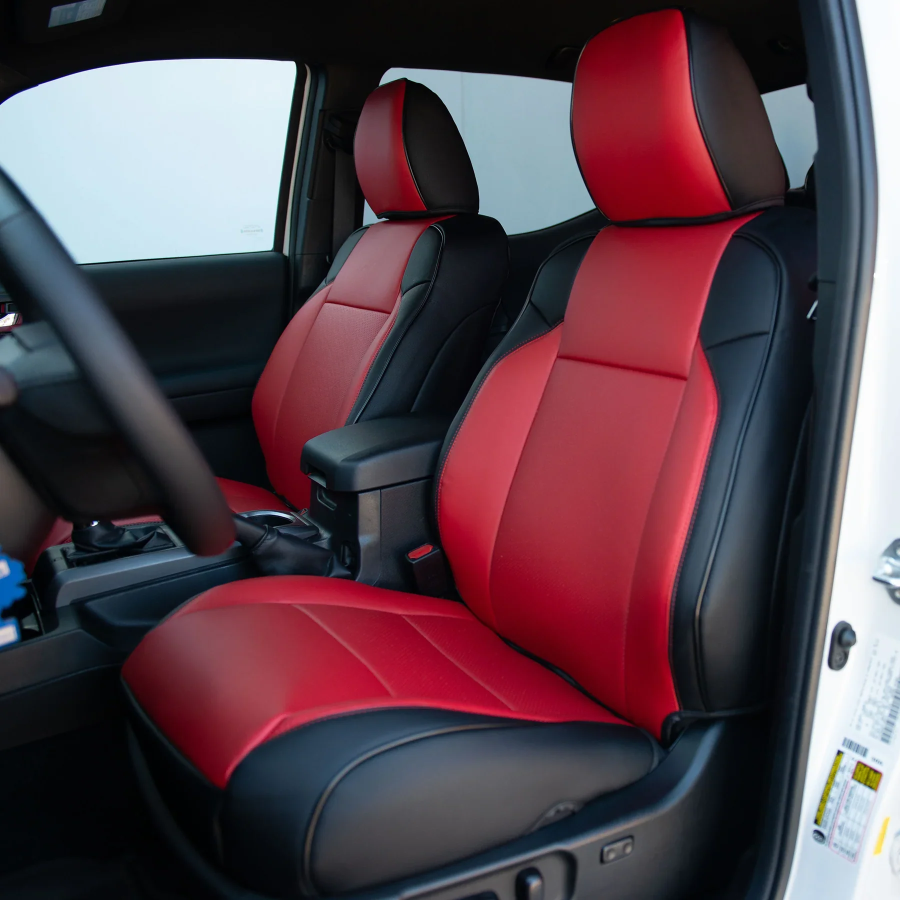 Premium Leather Seat Covers Tacoma (2016-2023) - Image 13