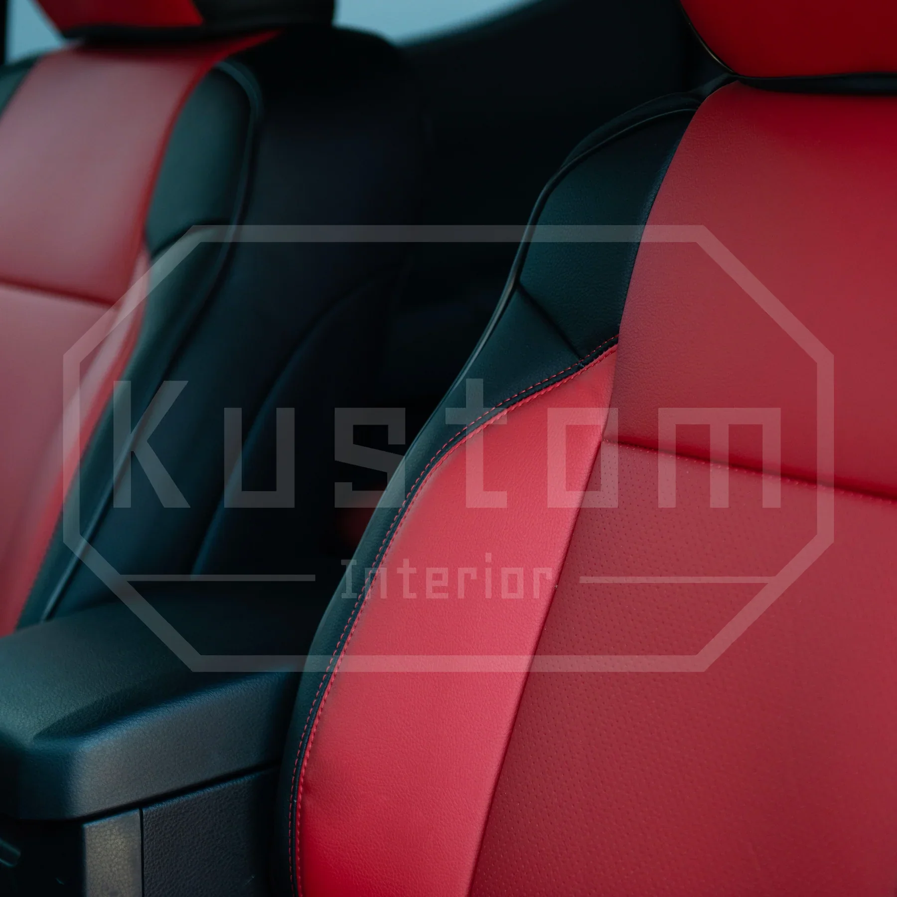 Premium Leather Seat Covers Tacoma (2016-2023) - Image 16