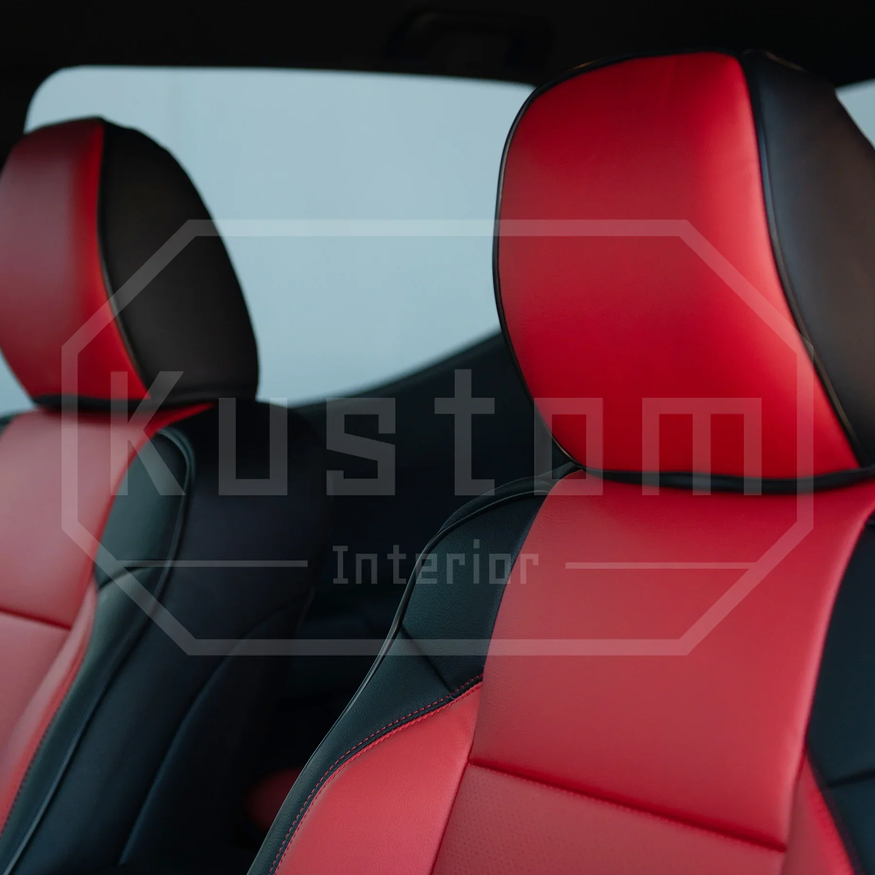 Premium Leather Seat Covers Tacoma (2016-2023) - Image 17
