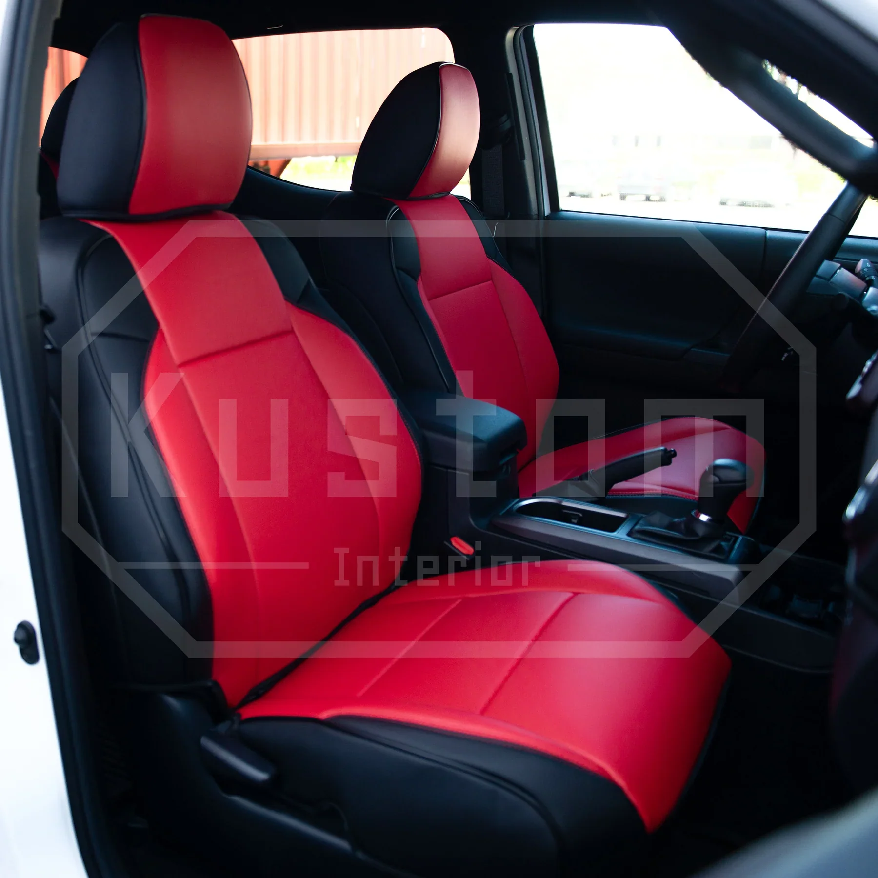 Premium Leather Seat Covers Tacoma (2016-2023) - Image 18
